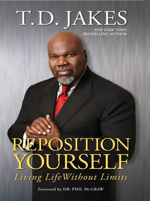 Title details for Reposition Yourself Reflections by T.D. Jakes - Wait list